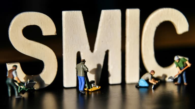 Salaire minimum légal augmenté de 2,4 %, provoquant tensions et débats en France.