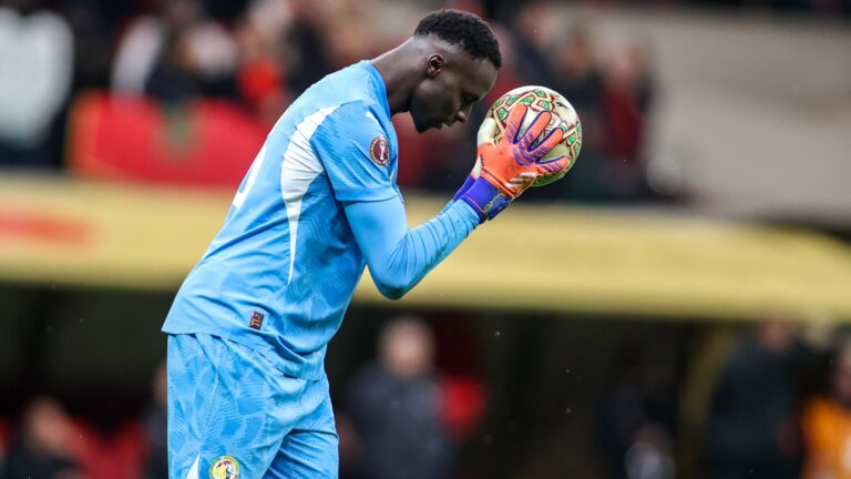 Coupe du monde 2026 : Édouard Mendy forfait, le Sénégal affronte l’Irak sans son gardien titulaire
