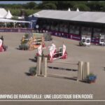 Logistique efficace au Jumping de Ramatuelle pour une compétition réussie.