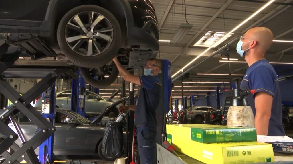 40% des contrôles révèlent des manquements dans les garages d’entretien automobile.