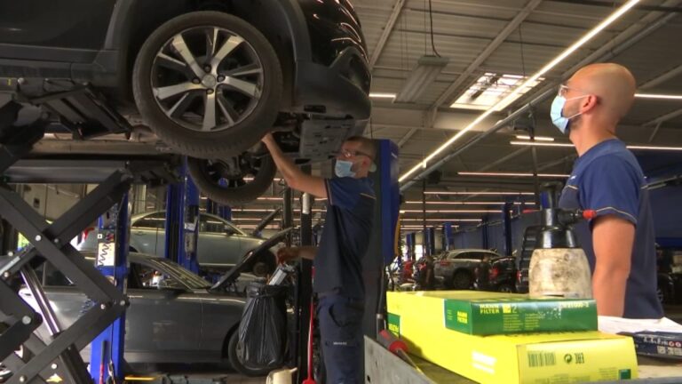 40% des contrôles révèlent des manquements dans les garages d’entretien automobile.