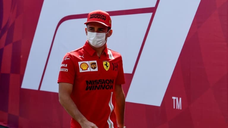 Charles Leclerc termine cinquième lors du Grand Prix de Formule 1 à Monza.