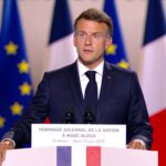 Emmanuel Macron honore Marc Bloch en l&rsquo;entrée au Panthéon, un intellectuel engagé.