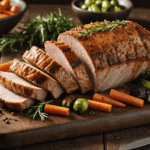 Rôti de porc au four : méthode pour une cuisson optimale en 1h30.
