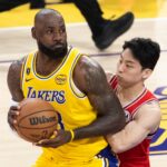 LeBron James prend la direction des Lakers, annonce son départ de la NBA.