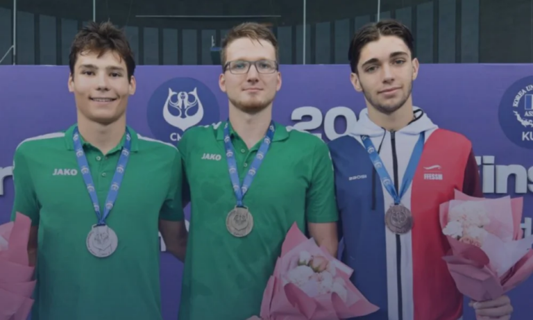 L’équipe de France de nage avec palmes remporte 4 médailles aux Mondiaux indoor