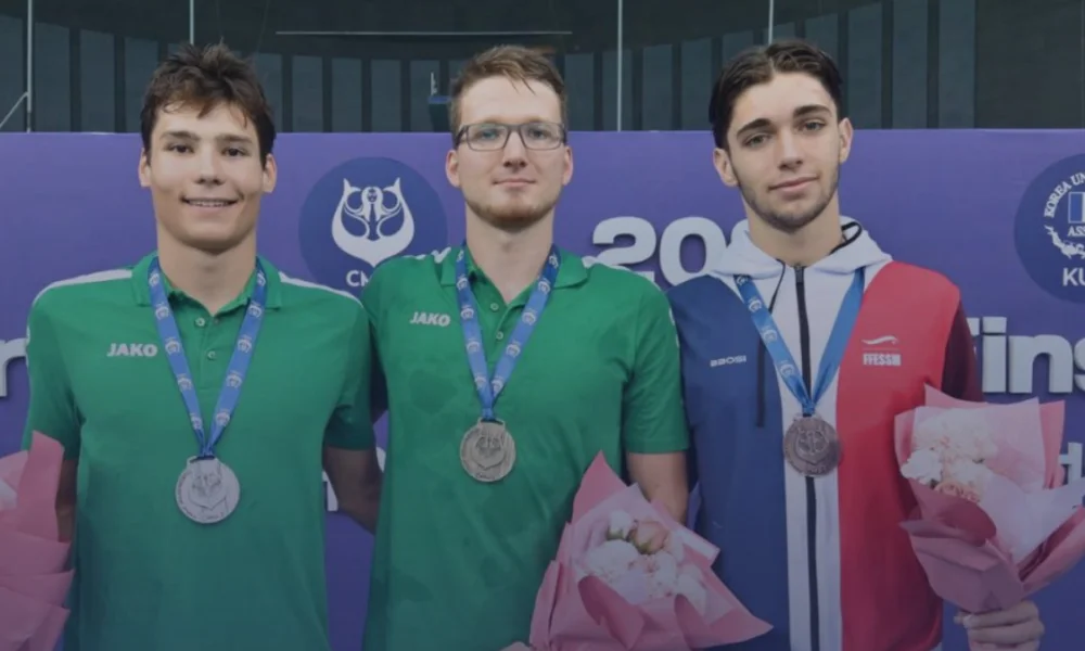 L’équipe de France de nage avec palmes remporte 4 médailles aux Mondiaux indoor