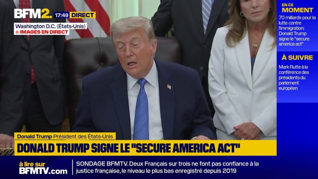Les États-Unis menacent d’intensifier leur action contre l’Iran, selon Donald Trump.