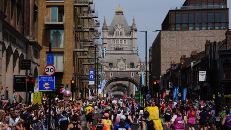 Plus d’1,3 million de personnes s’inscrivent au tirage au sort du marathon de Londres.