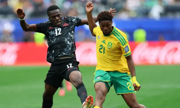 Afrique du Sud-Canada : Eustaquio brille, mais l’enjeu affecte le jeu.