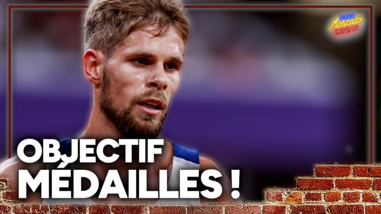 Jimmy Gressier souligne l’importance des médailles dans la quête de records sportifs