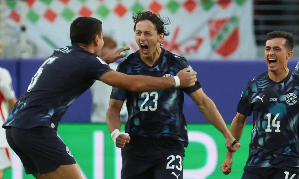 Turquie-Paraguay : Matias Galarza brille, la Turquie éliminée du tournoi
