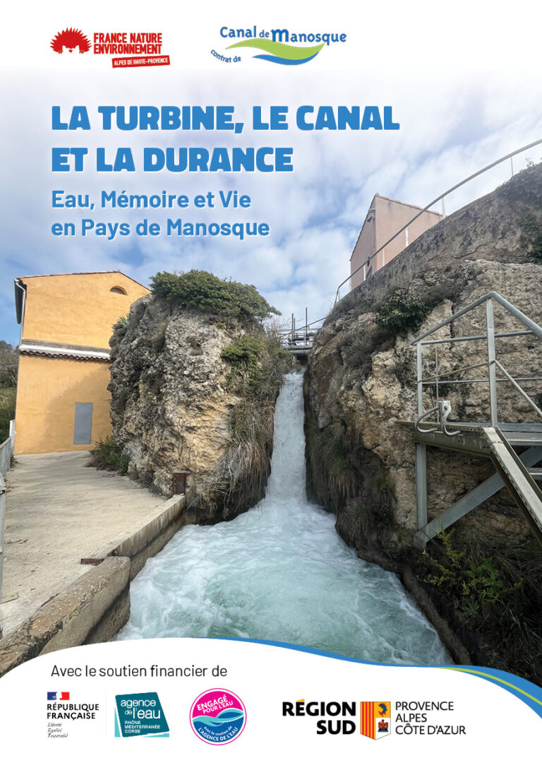 La turbine et le Canal de Durance : enjeux de l’eau en Pays de Manosque.