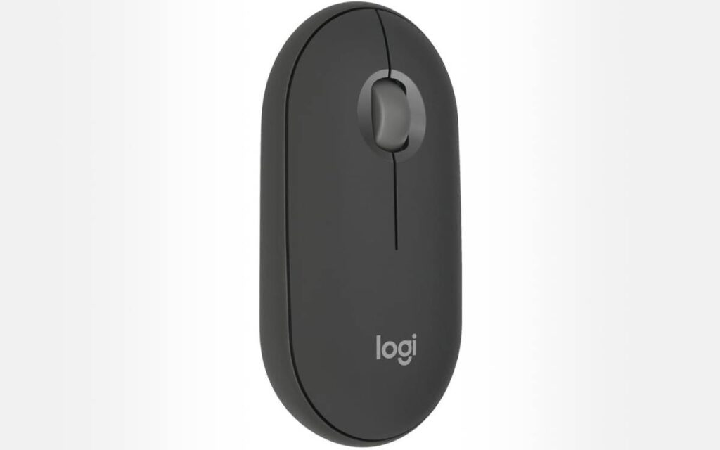Logitech Pebble Mouse 2 M350s disponible à moins de 15 € dans plusieurs points de vente.