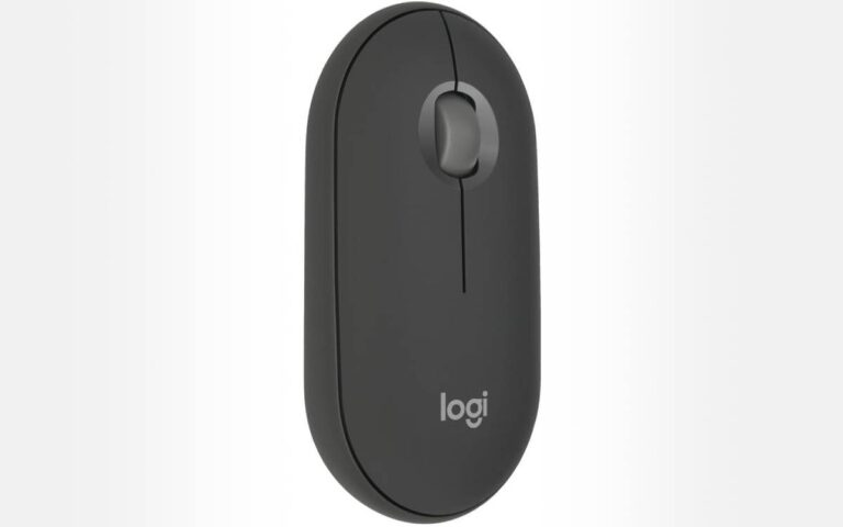 Logitech Pebble Mouse 2 M350s disponible à moins de 15 € dans plusieurs points de vente.