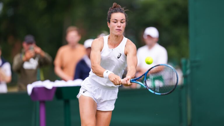 Loïs Boisson forfait à Nottingham, incertitude pour Wimbledon après une blessure au mollet
