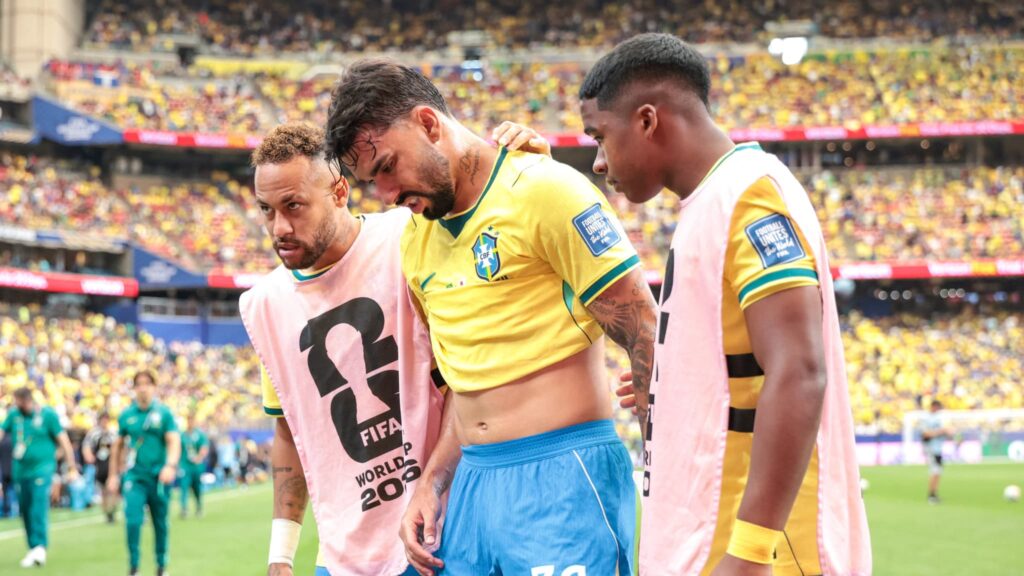 Coupe du monde 2026 : Lucas Paquetá incertain, le Brésil face à des blessures croissantes.