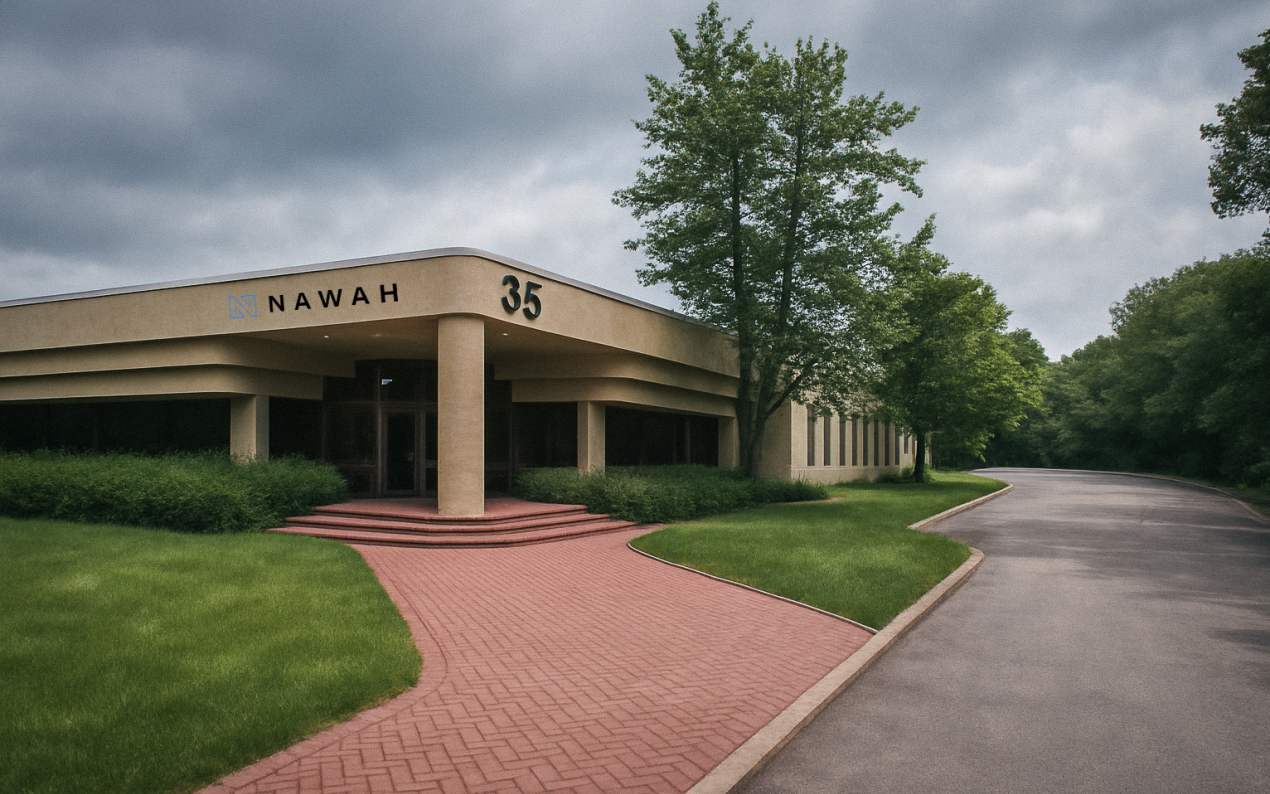 Nawah industrialise sa technologie pour la production à Dayton, États-Unis.
