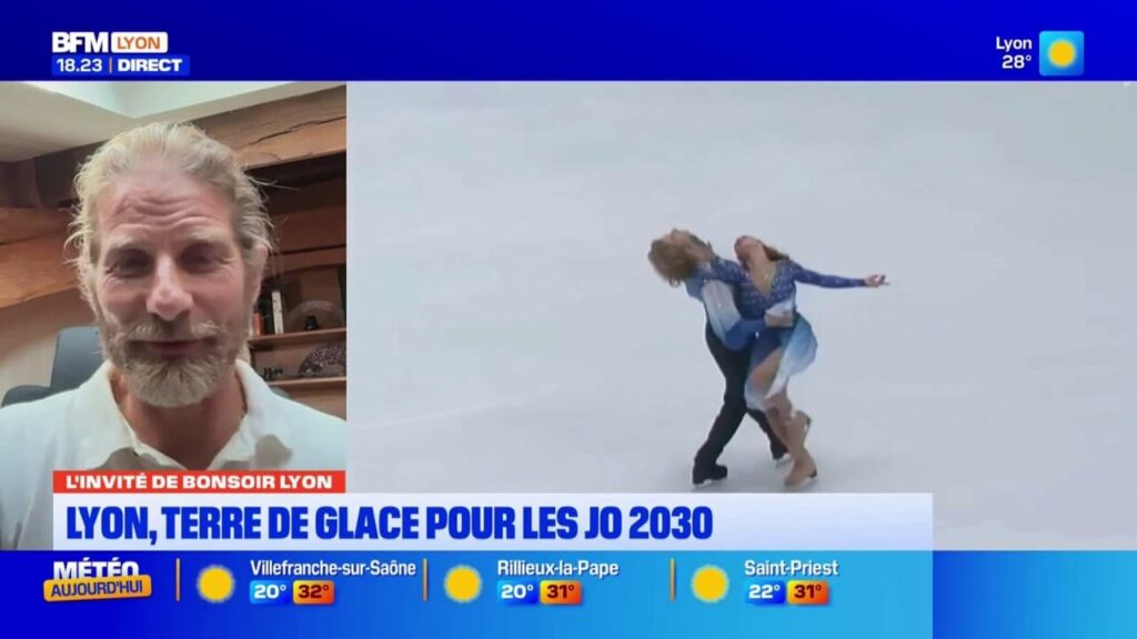 Lyon se prépare à accueillir les épreuves de glace pour les JO 2030.