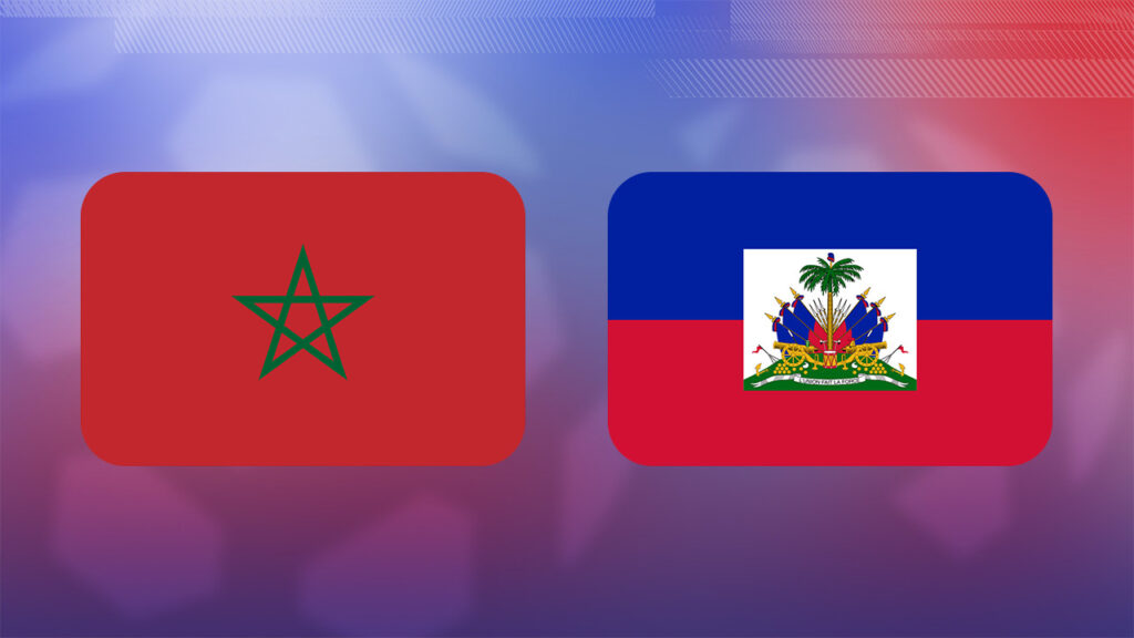 Qualification Coupe du Monde : Maroc affronte Haïti en direct pour accéder aux phases finales.