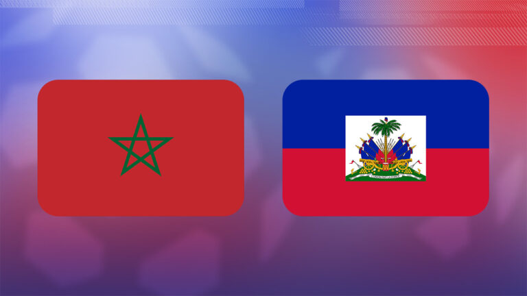 Qualification Coupe du Monde : Maroc affronte Haïti en direct pour accéder aux phases finales.
