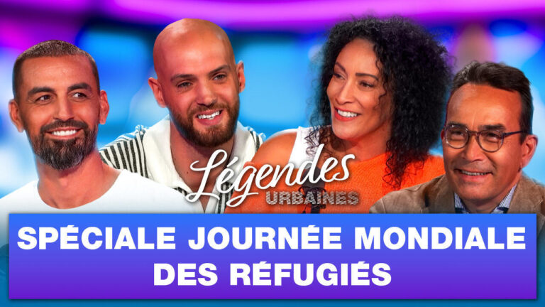 Émission spéciale sur les légendes urbaines pour la journée mondiale des réfugiés