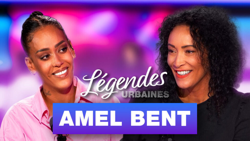 Amel Bent interprète « La voix de la lumière » dans la série « Légendes urbaines »