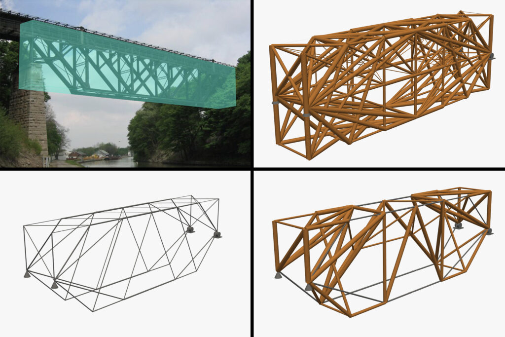 Un modèle informatique du MIT pourrait réduire les matériaux utilisés dans les ponts et bâtiments.