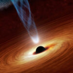 Des astronomes du MIT découvrent un quasar clignotant, le plus ancien connu.