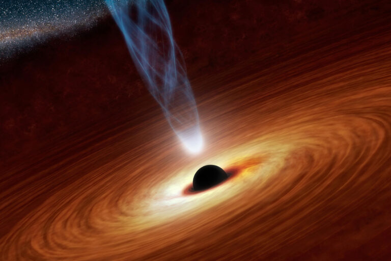 Des astronomes du MIT découvrent un quasar clignotant, le plus ancien connu.