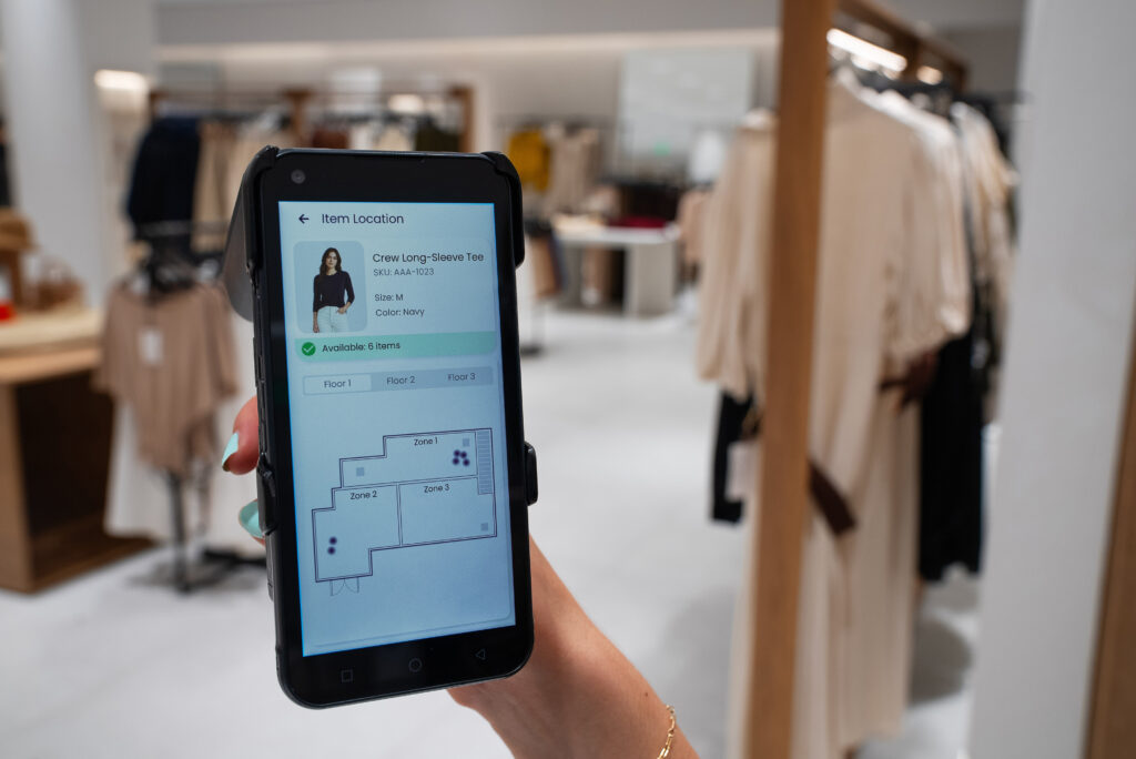 Une startup aide les détaillants à suivre leurs produits en temps réel.