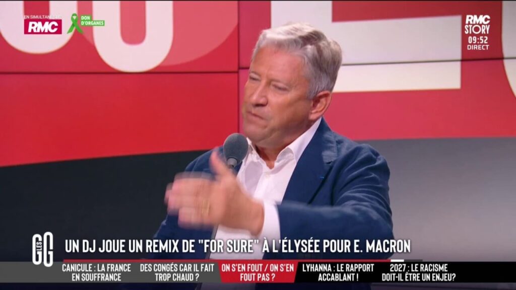 Macron célèbre la Fête de la musique à l’Élysée avec des artistes français.
