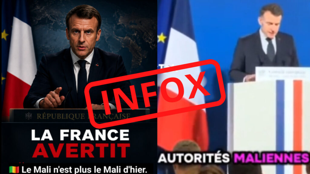 Agent français condamné au Mali : des doutes sur l’hypertrucage d’Emmanuel Macron.