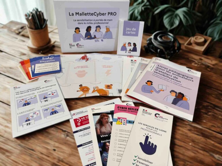 Lancement de la MalletteCyber Pro pour renforcer la cybersécurité des TPE-PME en France.