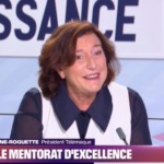 Marie-Christine Coisne-Roquette, Présidente de Télémaque, s&rsquo;exprime sur l&rsquo;éducation numérique sur BFM Business.