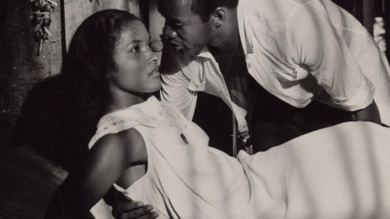 Marpessa Dawn, actrice emblématique, revendiquée par le cinéma africain comme pionnière.