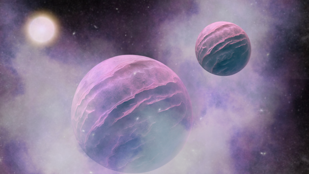 Deux exoplanètes en coton sucré établissent un nouveau record de légèreté parmi les géantes gazeuses.