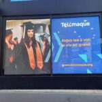 Télémaque célébré sur l’Avenue de l’Opéra pour la Journée mondiale de l’égalité des chances.