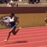 Athlétisme : une sprinteuse américaine de 14 ans réalise un temps exceptionnel au 100m