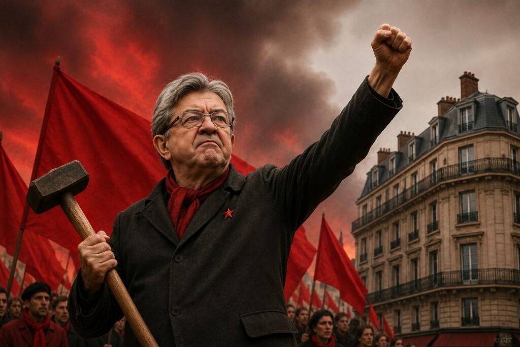 Mélenchon propose de modifier la législation sur la propriété privée en France.