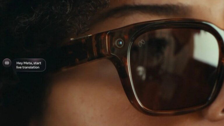 Meta présente des lunettes connectées abordables pour le marché technologique.