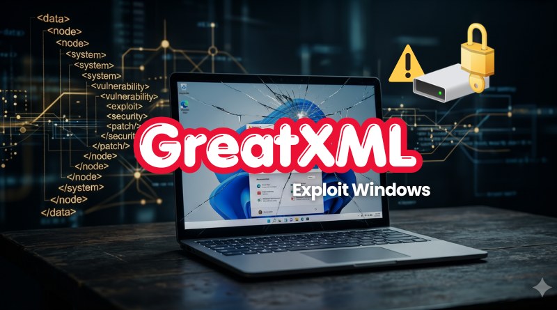 Microsoft corrige la faille YellowKey et dévoile GreatXML pour contourner BitLocker