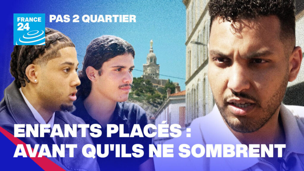 Hamza Bensatem alerte sur la situation des enfants placés à Marseille