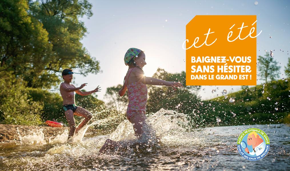 Sécurité des baignades en Grand Est : recommandations des autorités sanitaires.