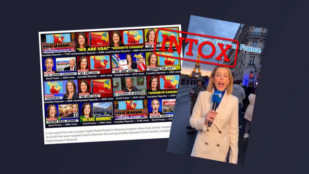 Le marché des fake news génère des millions de vues et attire des acteurs diversifiés.