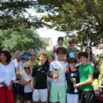 Succès du premier tournoi de tennis Brigitte Manoury aux Moutiers-en-Retz pour les participants.