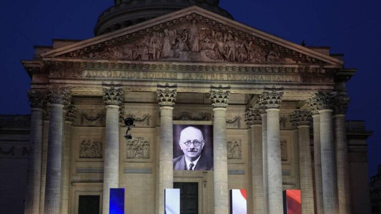 Marc et Simonne Bloch honorés au Panthéon pour leur contribution à la Résistance française.
