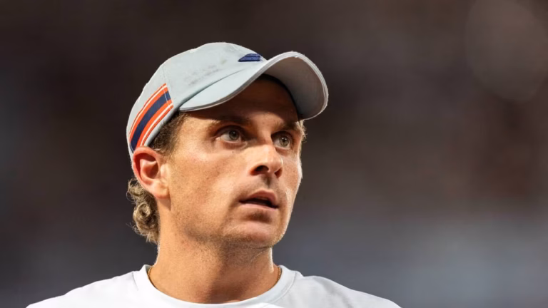 Joueur du Maine-et-Loire vise Wimbledon après avoir affronté le n° 1 mondial.