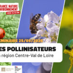 Séminaire sur les pollinisateurs organisé par la région Centre-Val de Loire pour sensibiliser le public.