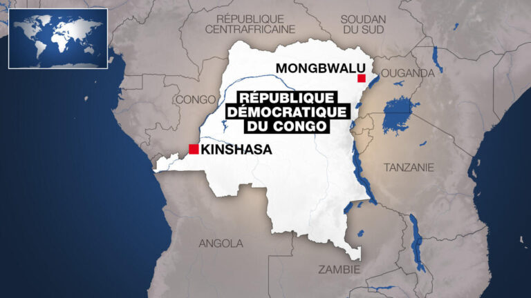 Ebola en RDC : amélioration de la situation à Mongbwalu, point de départ de l’épidémie.
